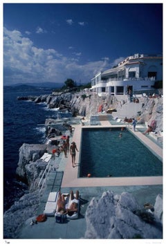 Hotel Du Cap Eden-Roc" Antibes (Slim Aarons Estate Edition)