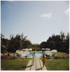 „Dining In The Bahamas“ (Ausgabe von Slim Aarons Estate)