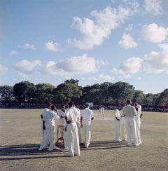 'Cricket In Antigua' West Indies (Slim Aarons Estate Edition)