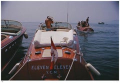 'Motorboats In Antibes' (Slim Aarons Estate Edition)