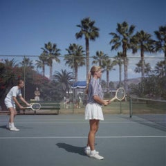 „Tennis In San Diego“ Kalifornien (Edition „Slim Aarons Estate“