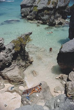 Beach In Bermuda" (Slim Aarons Estate Edition)