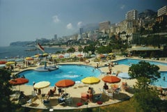 'Monte Carlo Beach Club' (Slim Aarons Estate Edition)