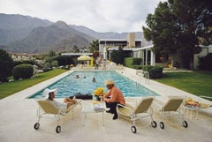 'Desert House Party'  Slim Aarons Estate Edition