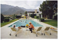 'Desert House Party'  Slim Aarons Estate Edition