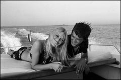 'St Tropez Summer Breeze' 1968 Alain Delon & Brigitte Bardot LIMITED EDITION