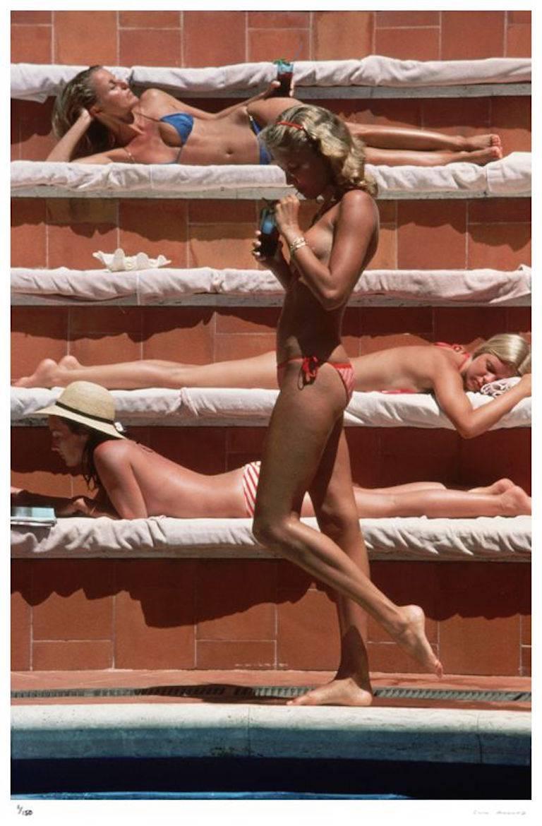 Capri 'Catherine Wilke'  (Slim Aarons Nachlassausgabe) im Angebot 1