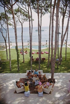 'Marbella House Party' Spain  (Slim Aarons Estate Edition)