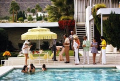 Retro 'Poolside Party' Palm Springs (Slim Aarons Estate Edition)