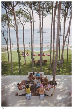 'Marbella House Party' Spain  (Slim Aarons Estate Edition)