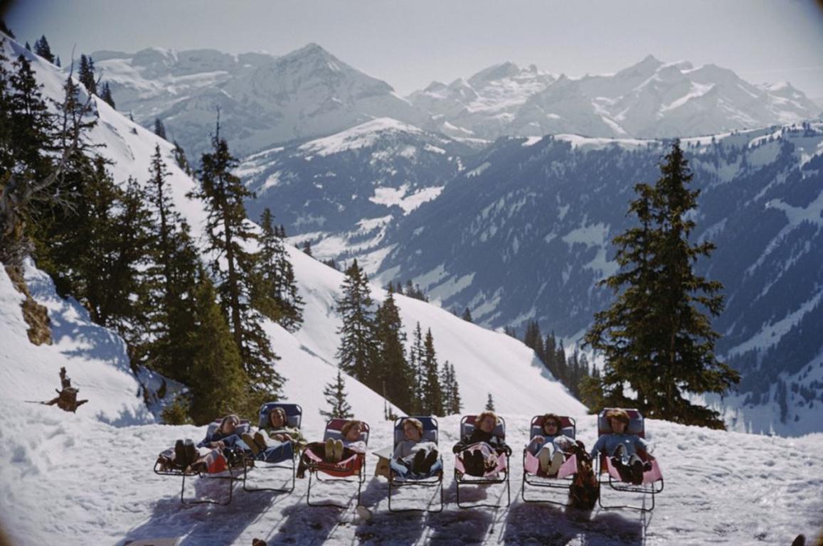 slim aarons gstaad