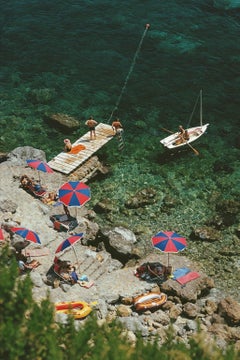 Retro Porto Ercole - Italy - Slim Aarons 20th century colour photography