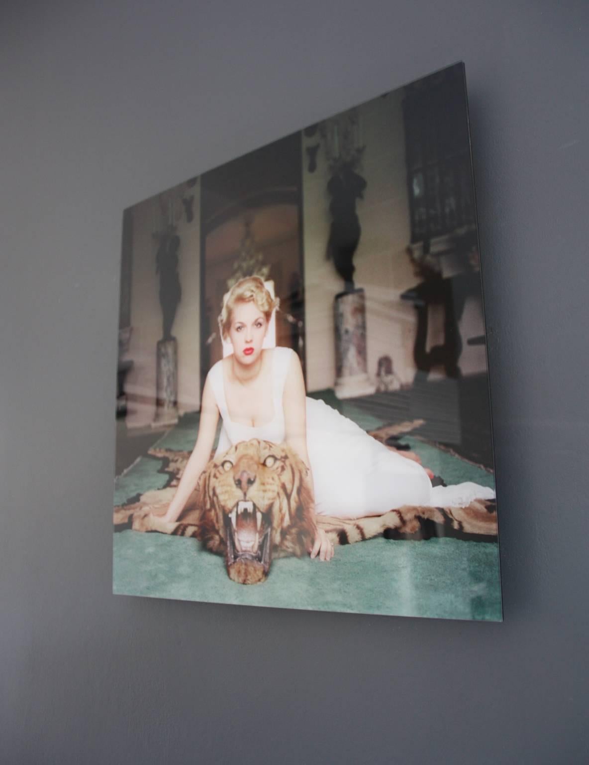 'Hotel Sports' Cannes 1958  (Perspex face mounted Aluminium Dibond) 1
