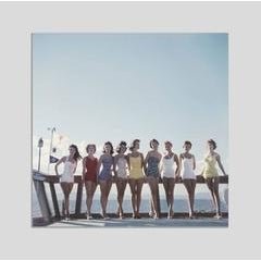 'Lake Tahoe Ladies' Nevada 1959 (Perspex face mounted Aluminium Dibond) 10