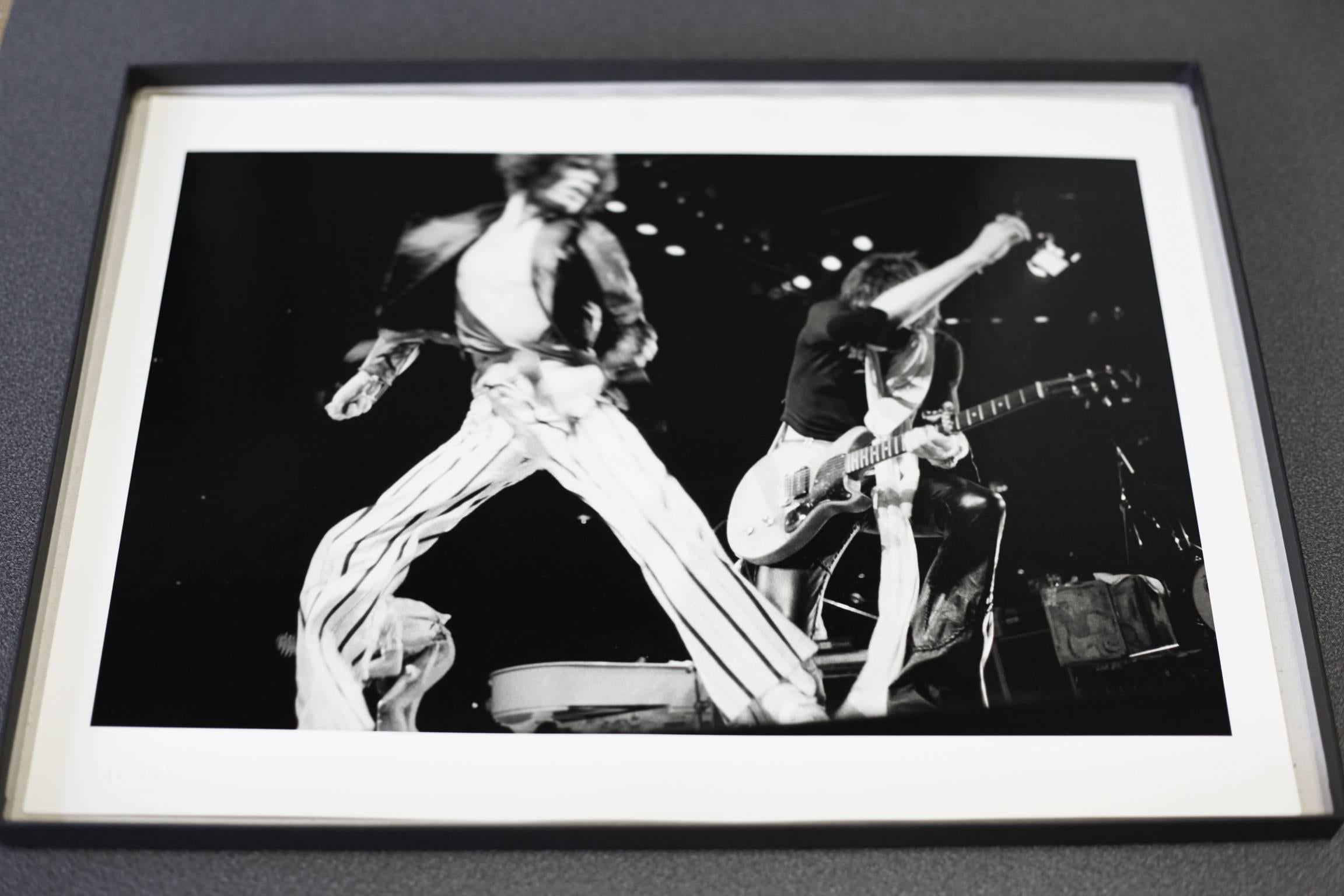 'Twist & Strum' 1975  (Signed, Limited Edition) - Photograph by Christopher Simon Sykes
