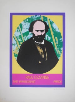 Sérigraphie Pop Art de Paul Cézanne, 1968