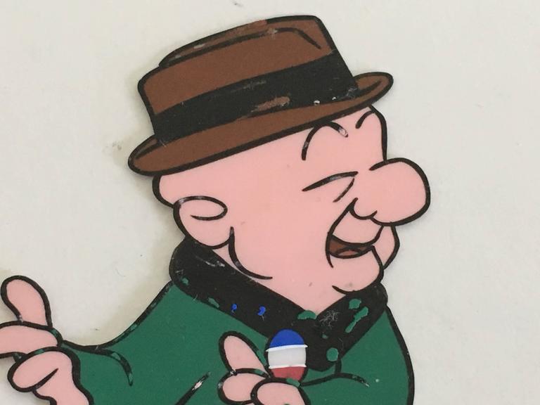 Jules Engel - Mr. Magoo Original Vintage Animation Cel Hand Drawing ...