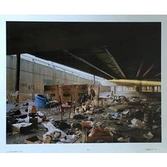 Living Under, Large Scale Chicago Color Photograph 6