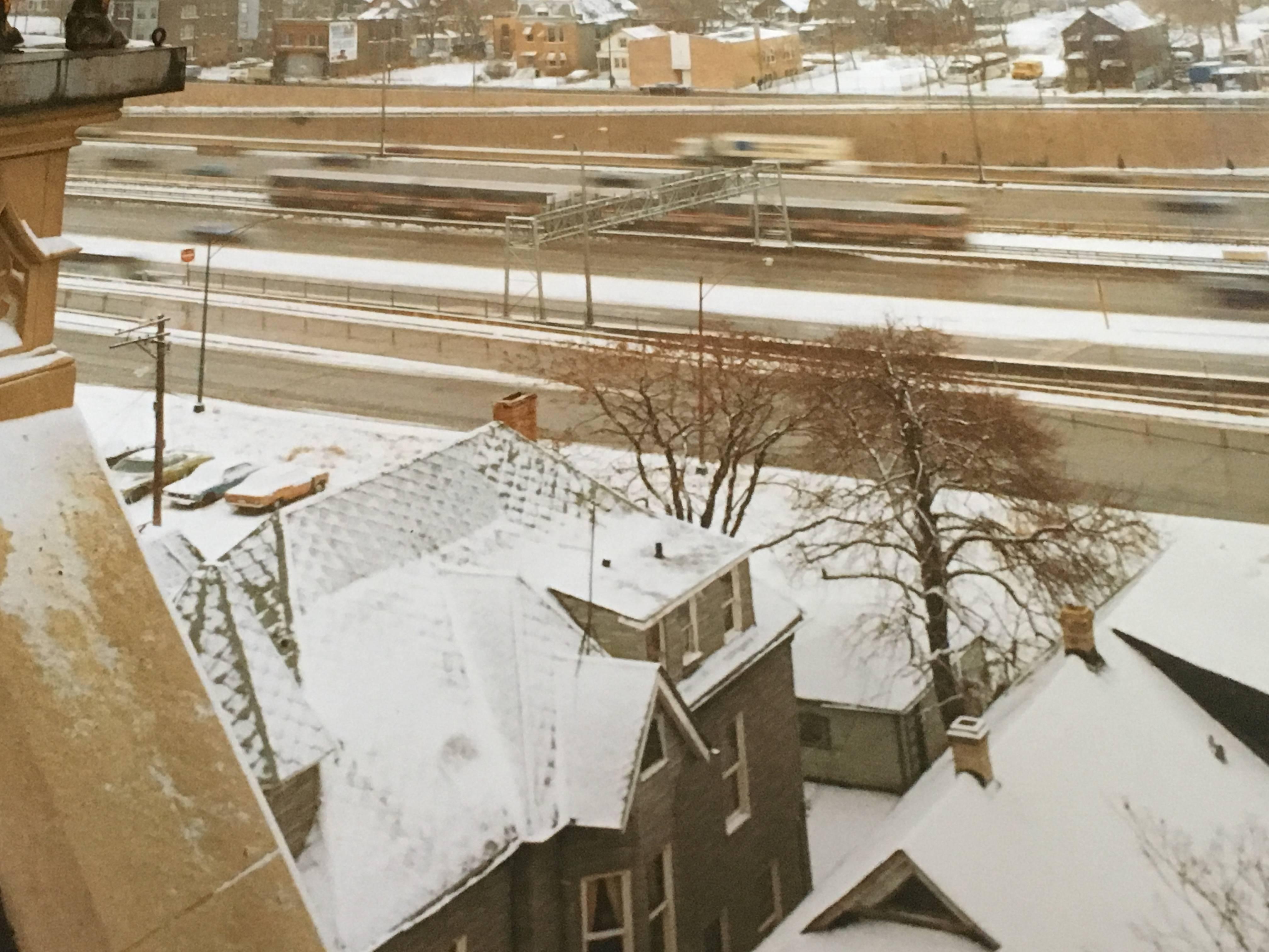 St. Martin's Church, Large Scale Chicago Color Photograph 2