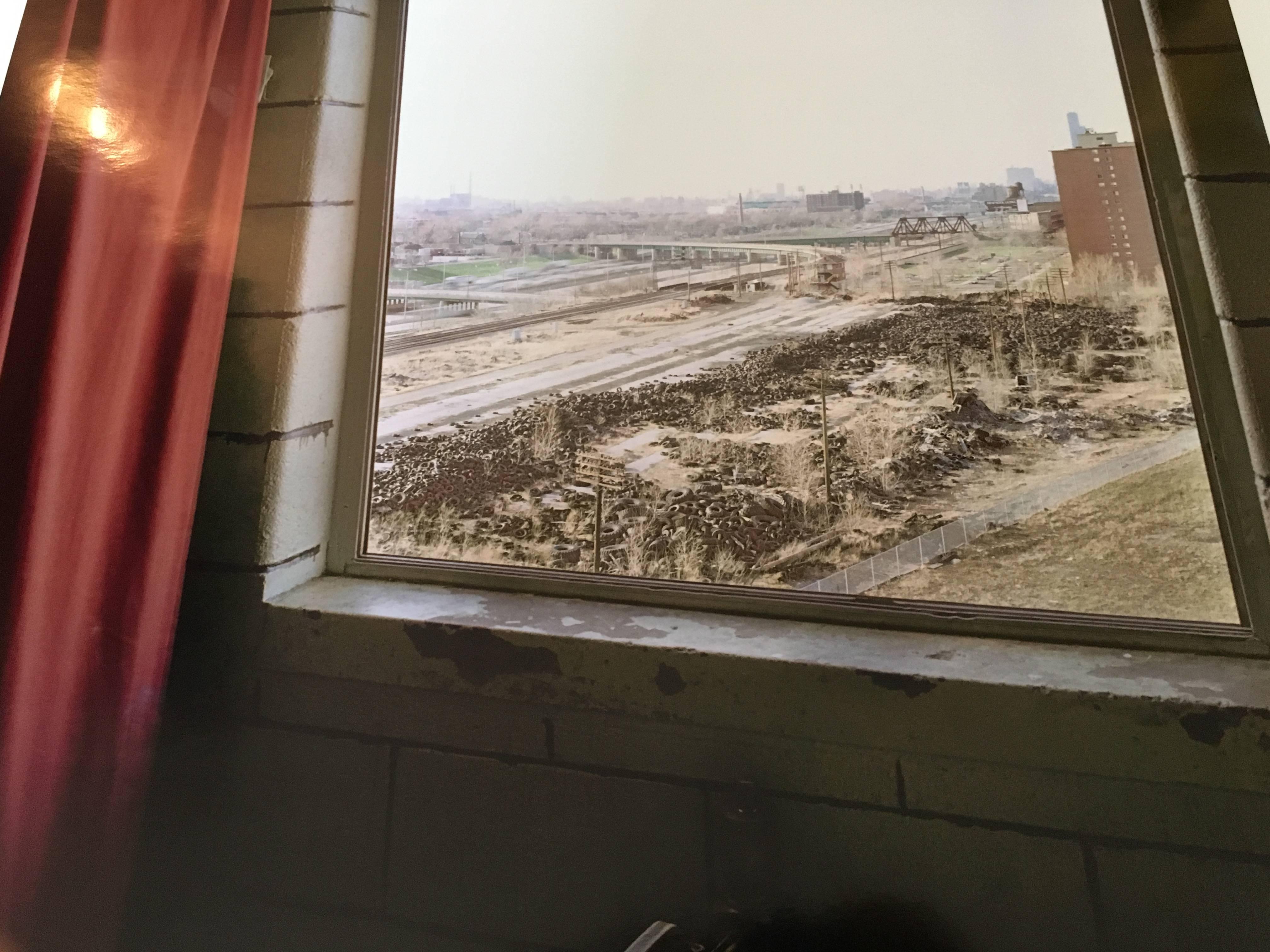 View Fr. Bedroom, Robert Taylor Homes, Large Scale Chicago Color Photograph 2