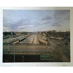 View of N. FR. Jackson Pk., Large Scale Chicago Color Photograph 9