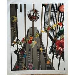 Sukkah Chicago Loop Synagogue, Large Scale Color Photograph 8