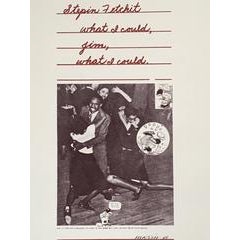 Stepin Fetchit Pop Art 1969 Color Screenprint Richard Merkin 9