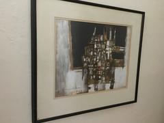 Untitled Abstract Cuban Painting  Latin American Expressionist