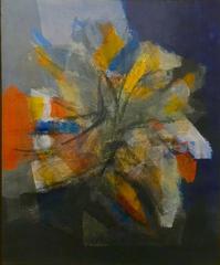 Pintura expresionista abstracta nº 7 Mutación