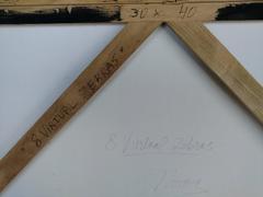 Large Jungle Painting "8 Virtual Zebras" Gustavo Novoa