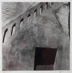 Mykonos #15, Silver Gelatin Print