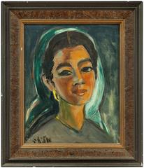 Untitled, Young Girl
