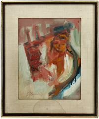 Young Lad with Torah Scroll