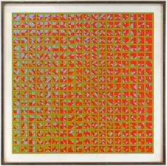 Untitled, Abstract Op Art Print 11