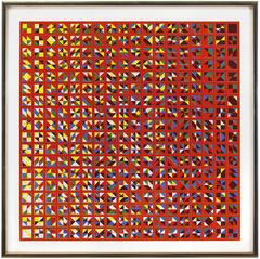 Untitled, Abstract Op Art Print 10