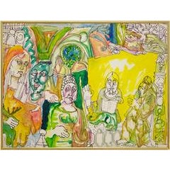 Women Who Lunch, Psychedelic Outsider Art 11