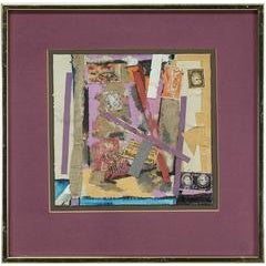 Untitled Mixed Media Collage 11