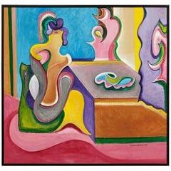 Woman At Her Toilette 5