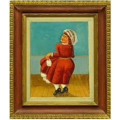 The Happy Inlaw, Oil Painting 12