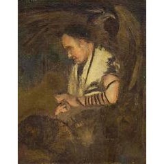 Jewish man with Tefillin 9