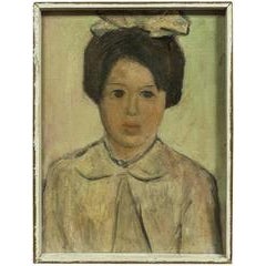 Portrait of a Young Girl 2