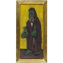 Modernist Rabbi Judaica Bold Color "School of 10" 1