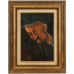 Belgian Modernist Judaica Portrait 5