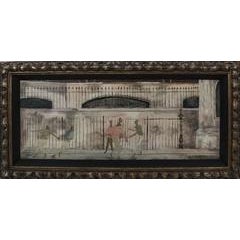 Social Realist Street Scene of Youth at Play (African American) 10