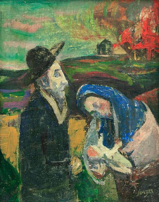 Image result for Jewish Refugee Paintings