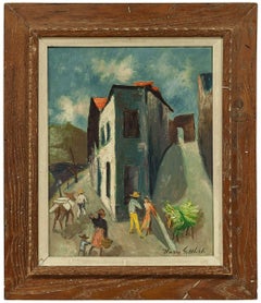 Modernist Mexican landscape "Taxco Corner"