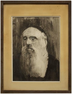 Head of a Rabbi, Judaica