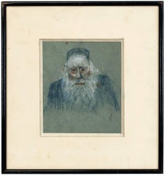 Elderly Rabbi Portrait