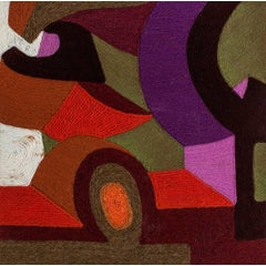 Khronos, Roma 1974 (Manner of Alighiero Boetti) Small Tapestry 5