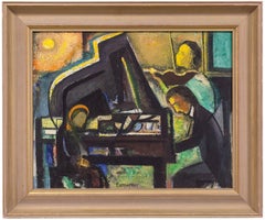 Modernist Piano Player, Music Recital